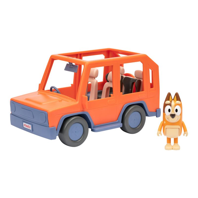 Veh&iacute;culo De Juguete Bluey Heeler Family Road Tr... image number null
