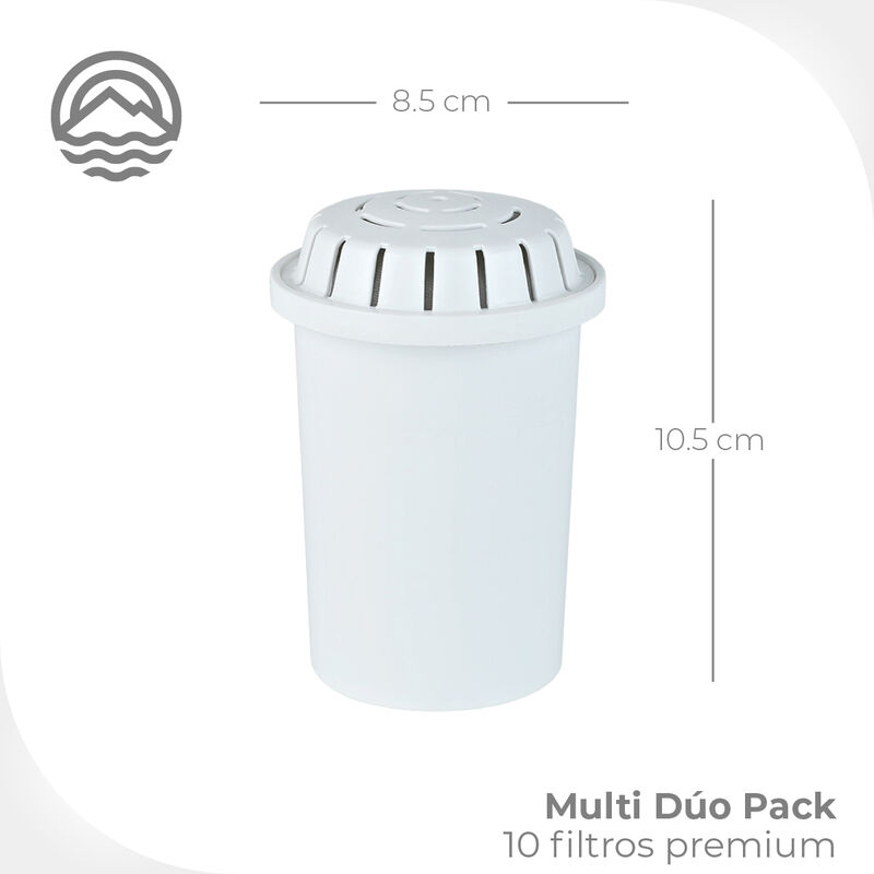 Minato Set De Filtros De Carbón Activado Multi ... image number null