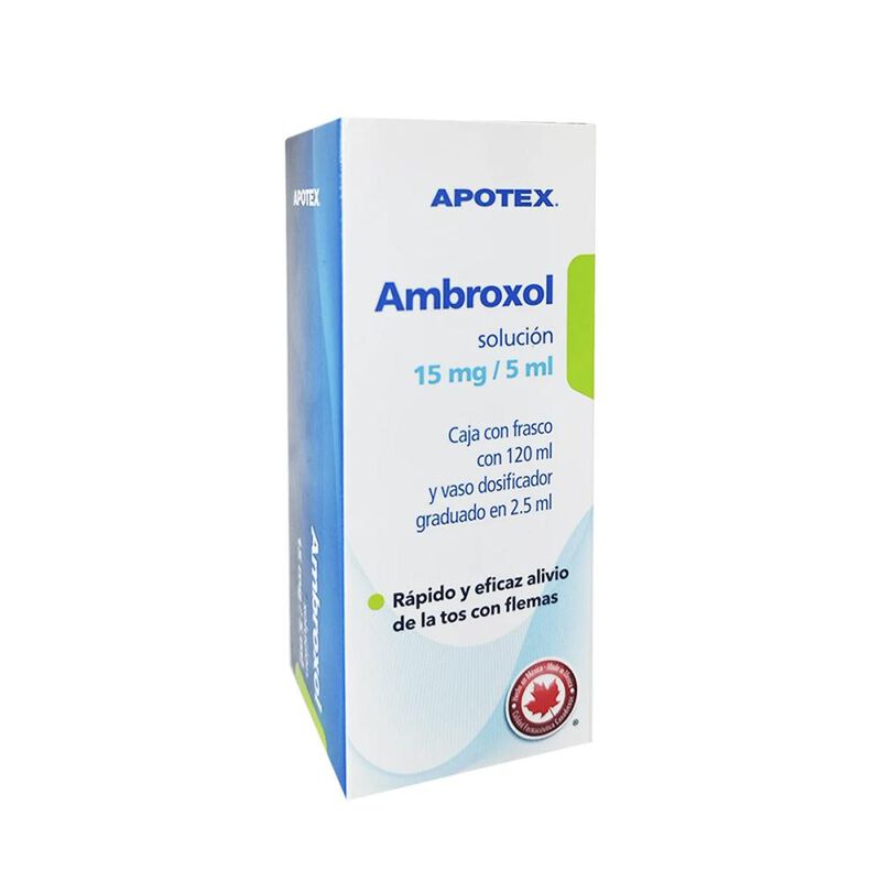 Ambroxol 15 Mg/5 Ml 120 Mililitros image number null