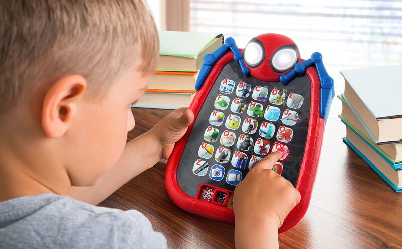 Kids Tablet Ekids Spidey Y Sus Incre&iacute;bles Amigo... image number null