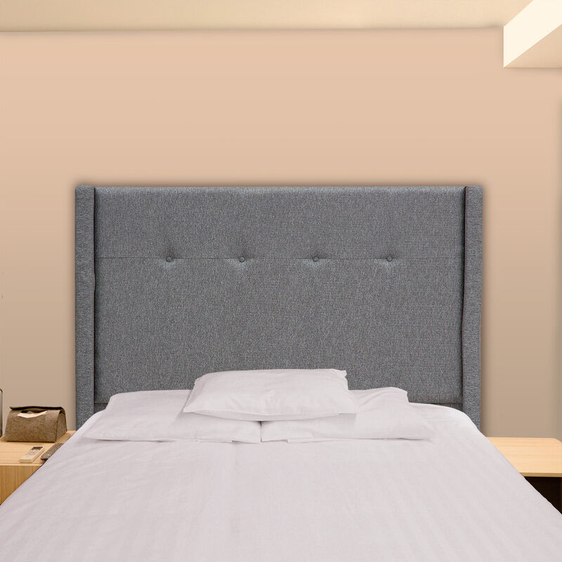 Cabecera Individual Dicasa Toledo Gris image number null