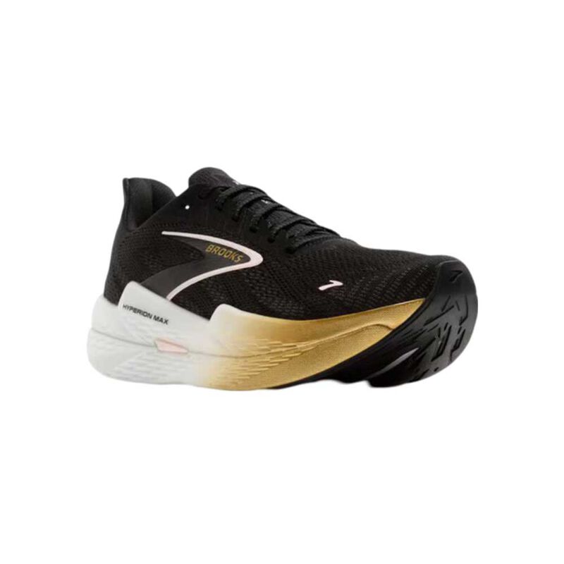 Tenis Brooks para Mujer Hyperion Max 2 Negro-Do... image number null
