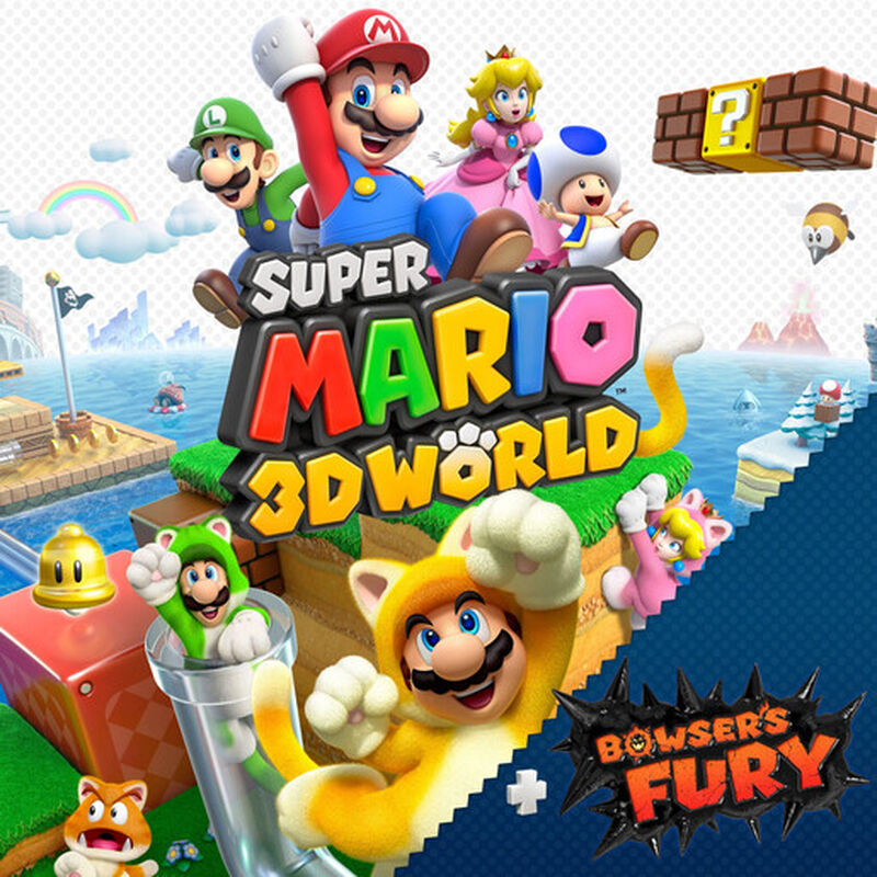 Super Mario 3D World + Bowser's fury image number null