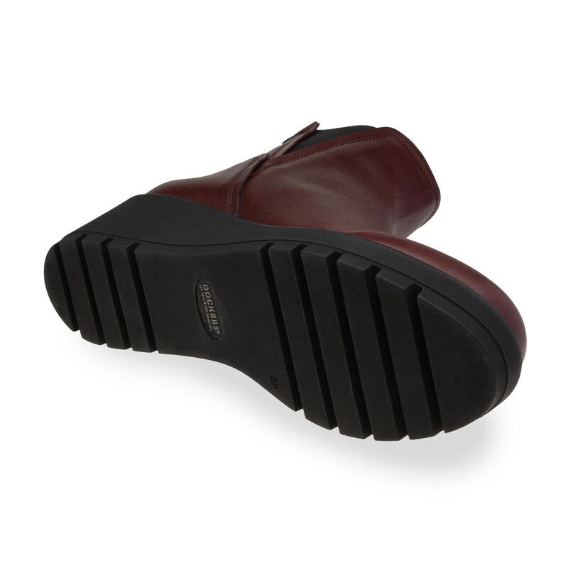 Botas Dockers para dama Beth D1225302 Vino image number null