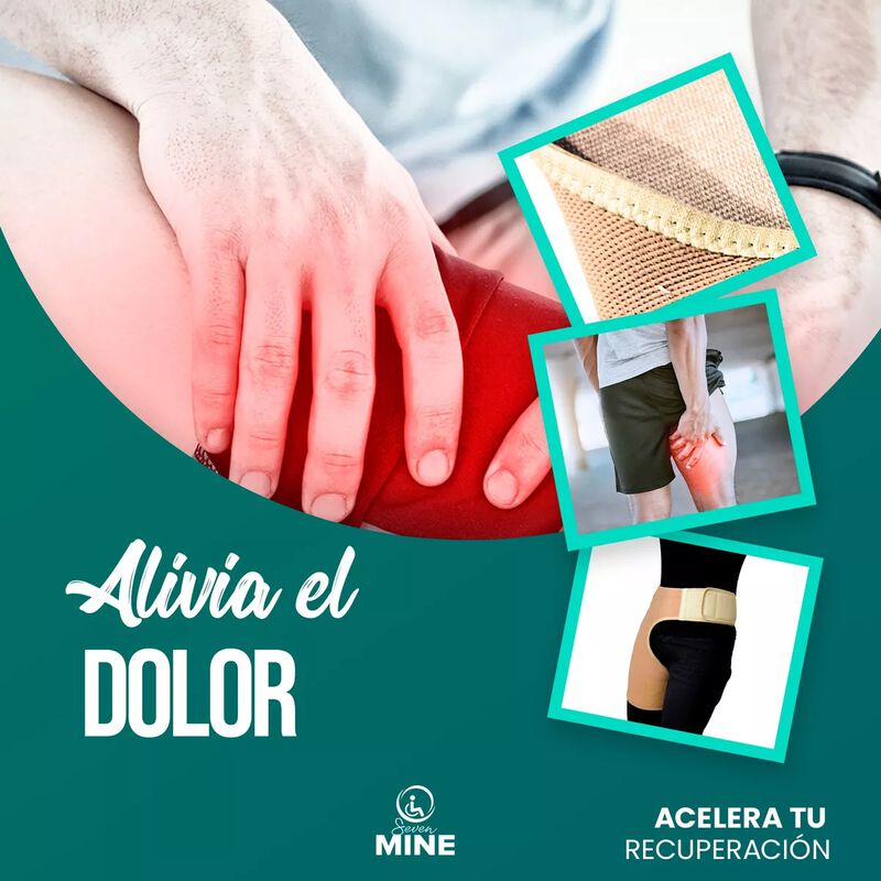 Estabilizador De Cadera Muslera Hp001: Alivio Y... image number null