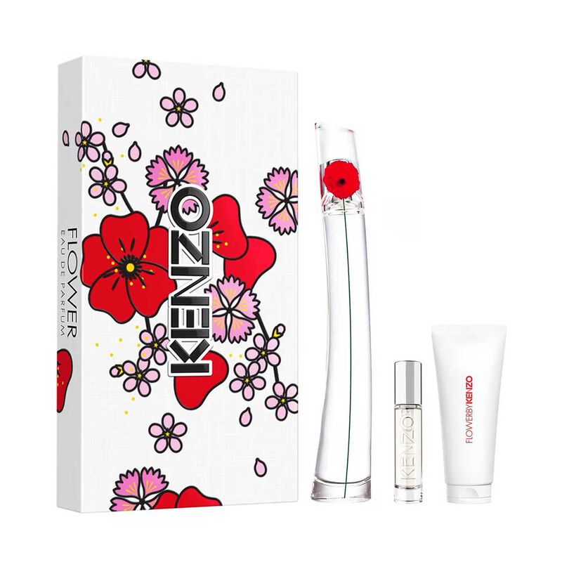 Set de Mujer Kenzo Flower de 3 Pzs Agua de Perf... image number null