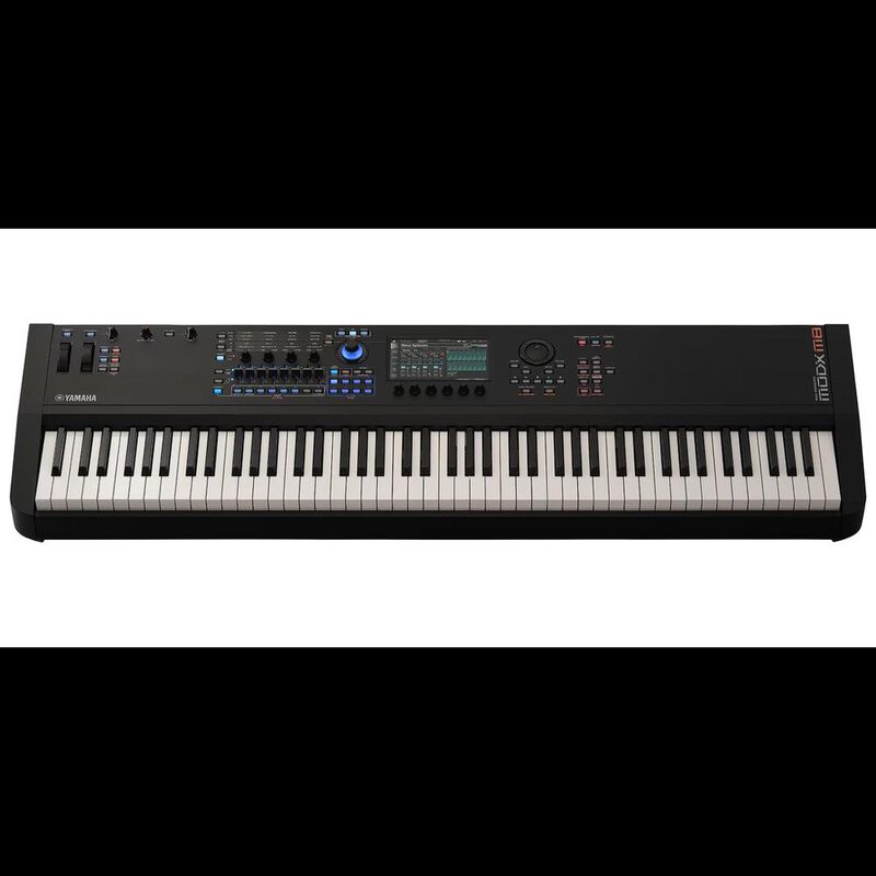 Yamaha Modx M8 Sintetizador Profesional 88 Tecl... image number null