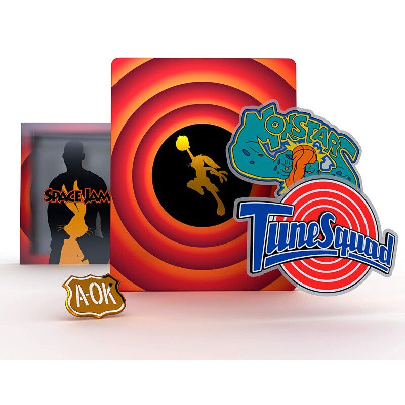Space Jam - Edici&oacute;n Steelbook 4k Uhd + Blu-ray ... image number null