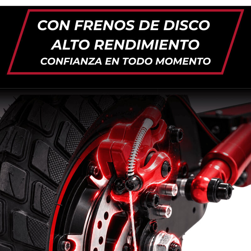 Scooter El&eacute;ctrico Para Adultos Plegable Motor 5... image number null