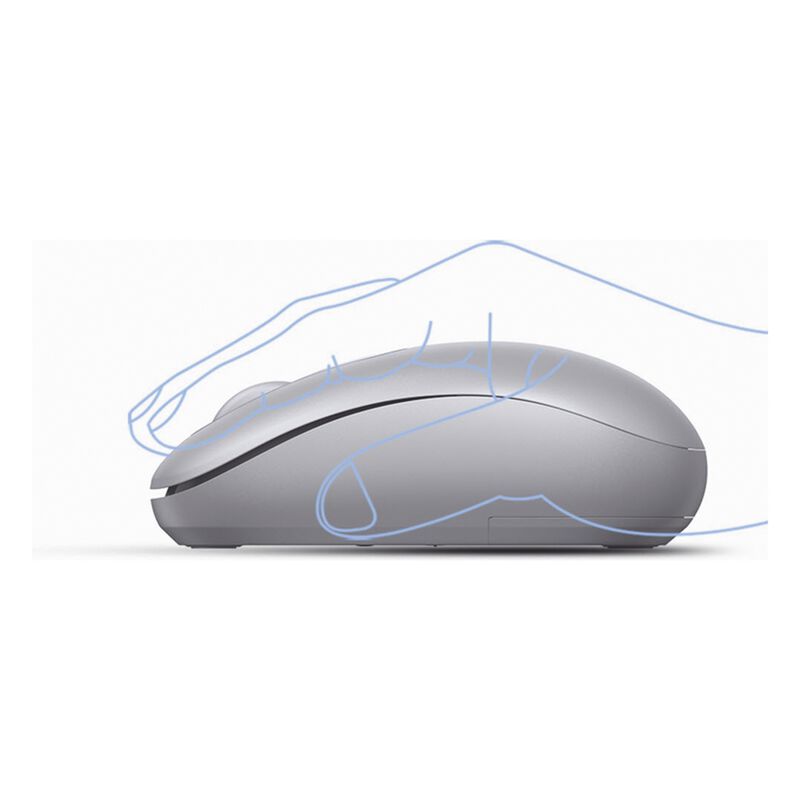 Mouse Inalambrico 2.4g 2400 Dpi Silencioso 10m ... image number null