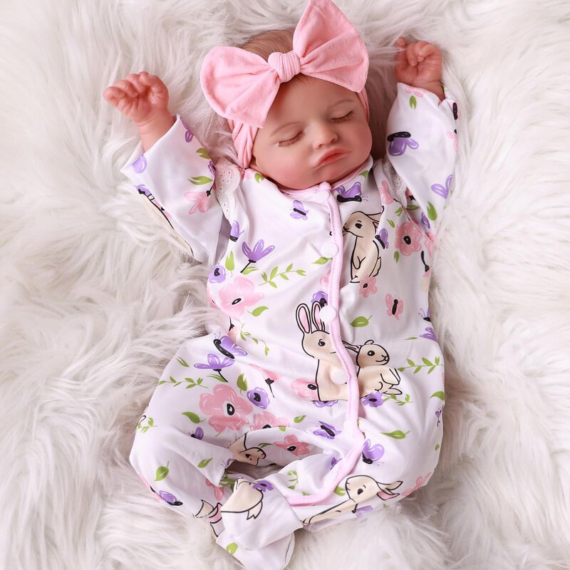 Mu&ntilde;eca Reborn Babeside Rosalie De 50 Cm Con Acc... image number null