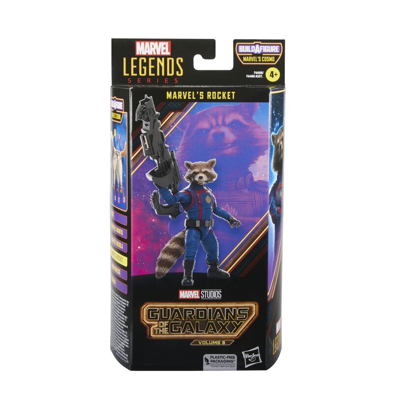 Figura De Acci&oacute;n Marvel Legends Series Rocket G... image number null