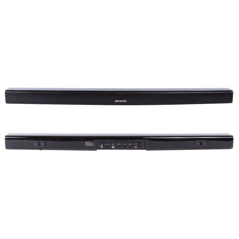 Barra de Sonido con Subwoofer Aiwa 2.1 Canales ... image number null