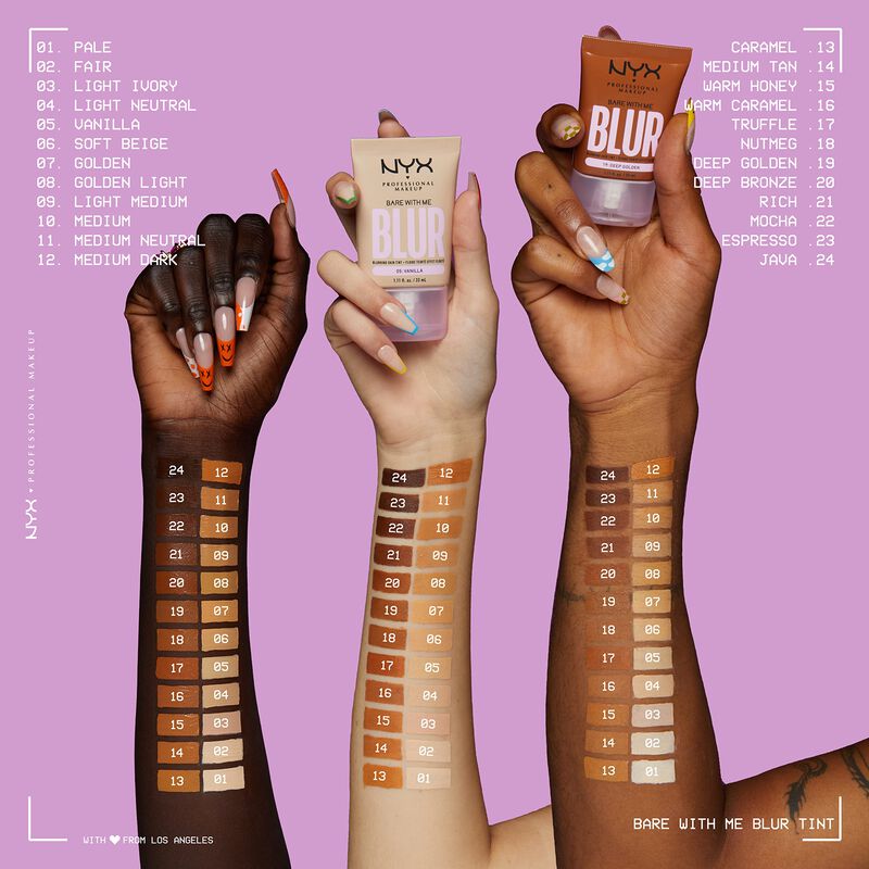 Base Nyx Professional Makeup Bare With Me Blur ... image number null