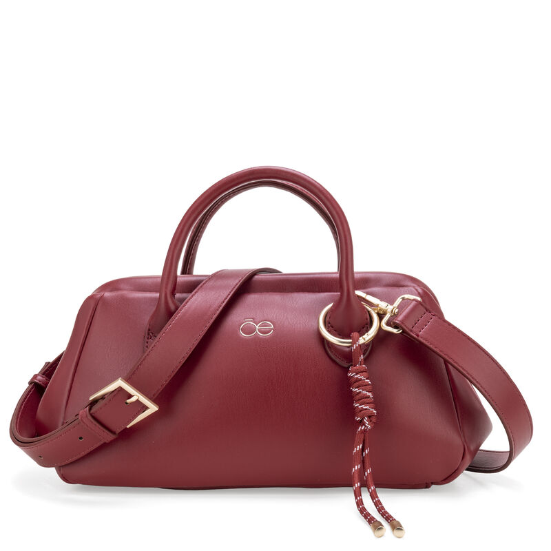 Bolsa Satchel Chica Con Charm Decorativo Color ... image number null