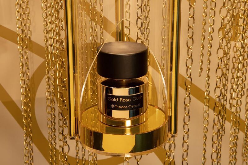 Perfume Tiziana Terenzi Gold Rose Oudh Extrait ... image number null