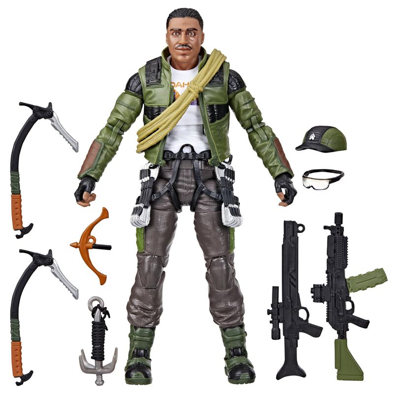 Figura De Acci&oacute;n G.i. Joe Classified Series #13... image number null