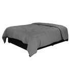 Edred&oacute;n Queen Size Dicasa Homy Gris Oscuro