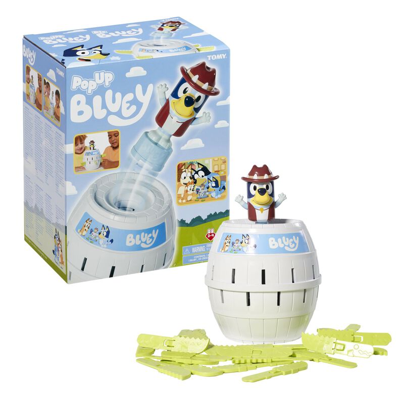 Juego Tomy Pop Up Bluey Para Ni&ntilde;os De 4 A&ntilde;os En... image number null