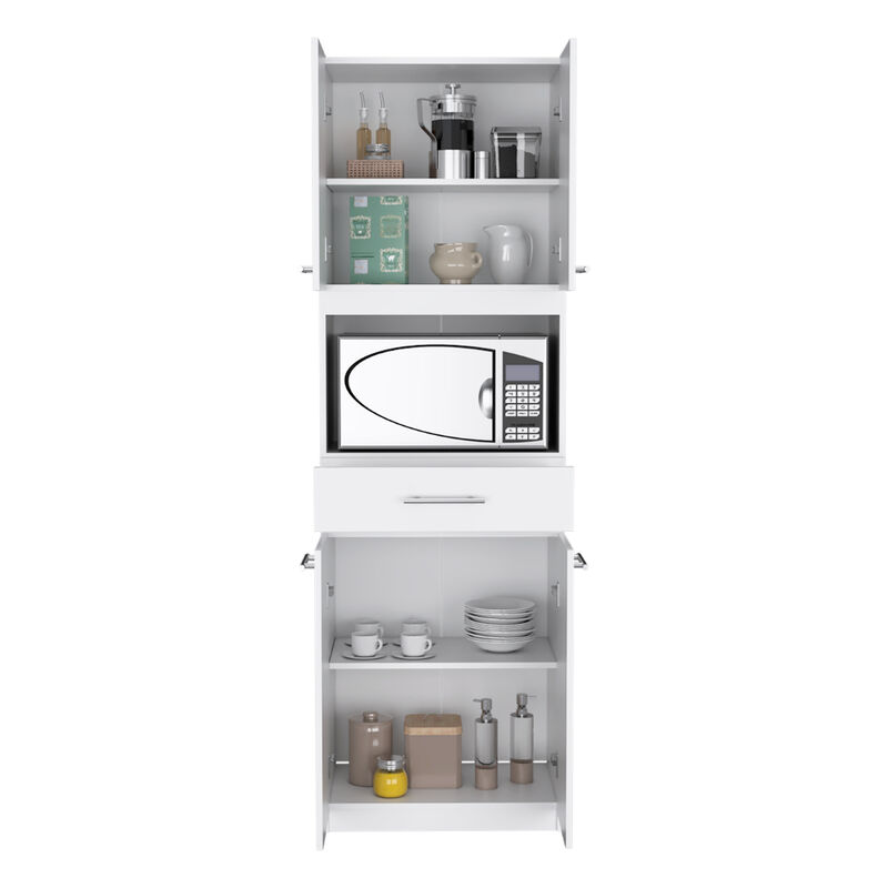 M&oacute;dulo Microondas Delfi  Blanco Virtual Muebles image number null
