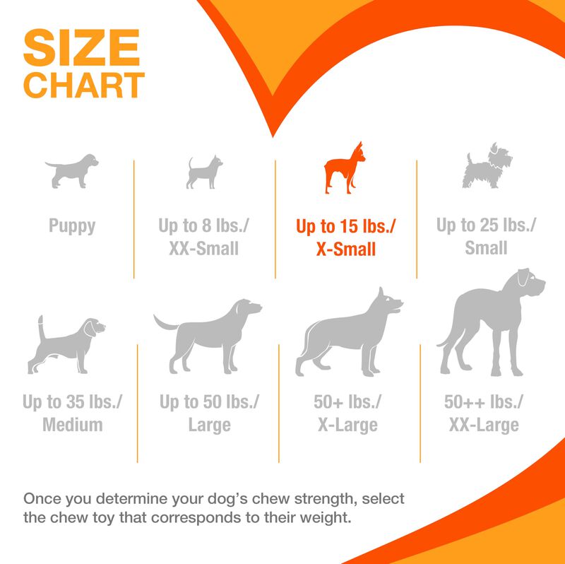 Juguete Masticable Nylabone Original Bone Flexi... image number null