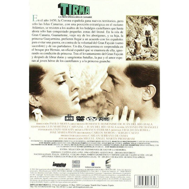 Tirma (dvd) image number null