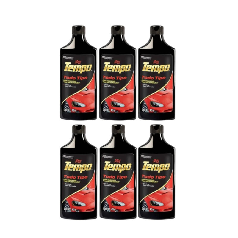 Cera Líquida Tempo todo tipo pinturas 473ml kit... image number null