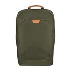 Techzone Mochila Eco Para Laptop De 15.6 Pulgadas Dos Amplios Compartimentos Y Tirantes Reforzados Acolchonados