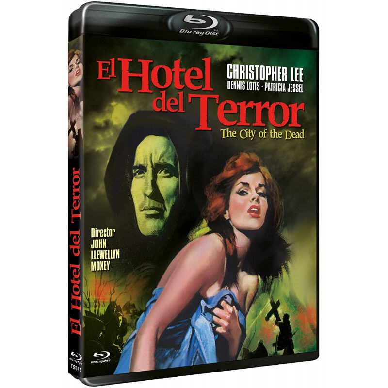El Hotel Del Terror [blu-ray] (1960) The City O... image number null