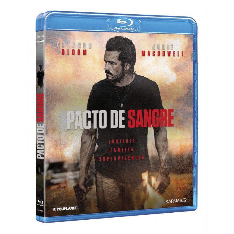 Pacto de sangre [Blu-ray] (2024) Mano derecha r... image number null