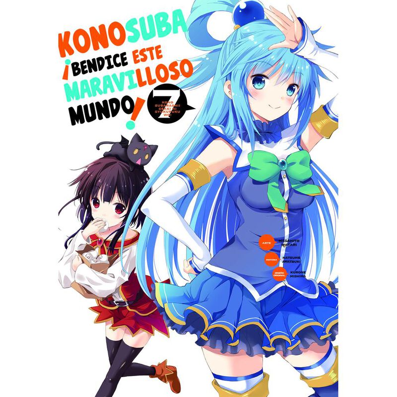 Konosuba Bendice Este Maravilloso Mundo 7 image number null