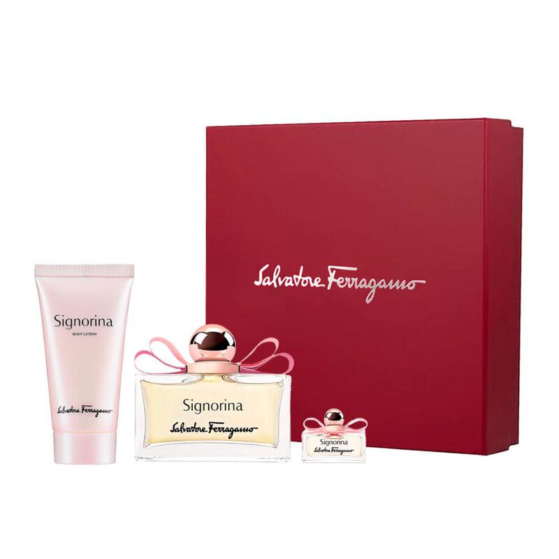 Set de Mujer Salvatore Ferragamo Signorina 3 Pz... image number null