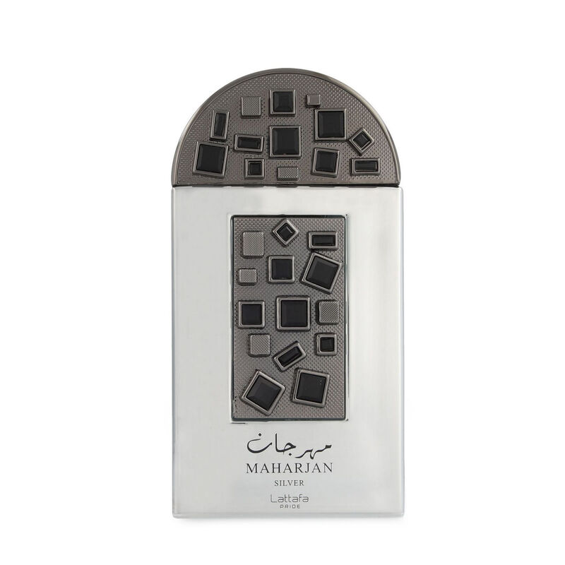 Lattafa Maharjan Silver 100Ml Edp Spray image number null