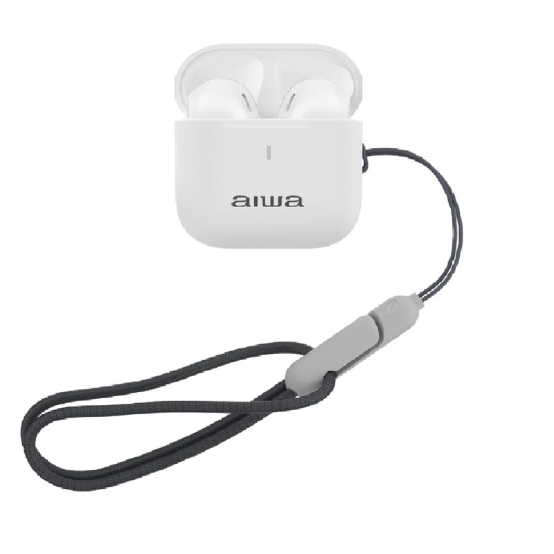 AUDÍFONOS INALÁMBRICOS AIWA AWTWSG100W IPX4 BL... image number null