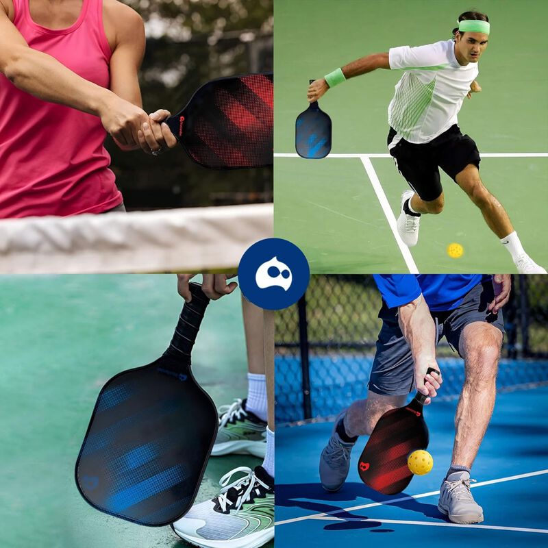 Juego de Pickleball con 4 Paletas, 4 Pelotas y ... image number null