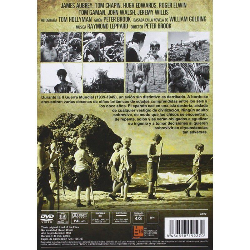 El Se&ntilde;or De Las Moscas 1963 (dvd) image number null
