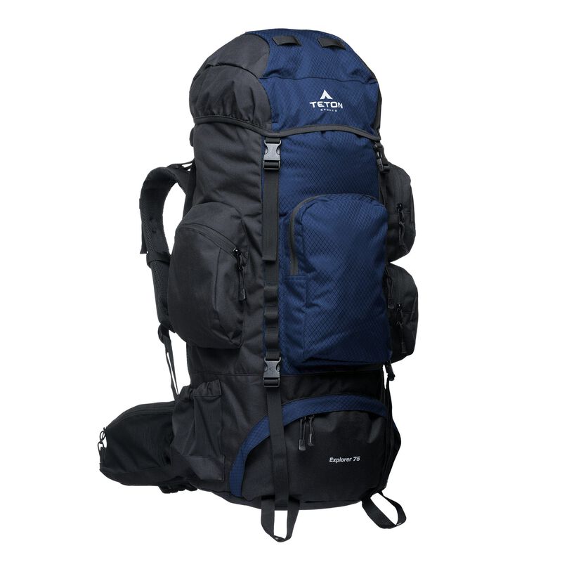 Mochila Backpacker Explorer 75l Azul Teton image number null