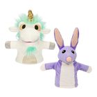 Pack De 2 T&iacute;teres De Peluche Bluey Unicorse Y Bob Bilby, 23-24 Cm