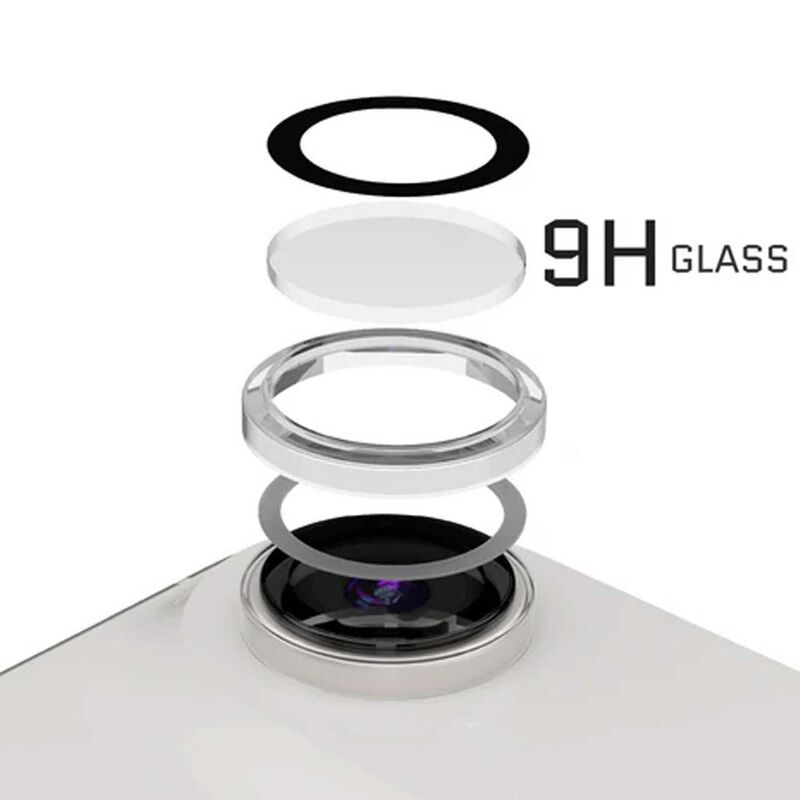 Mica Vidrio GHOSTEK para iPhone 17 AIR protecto... image number null