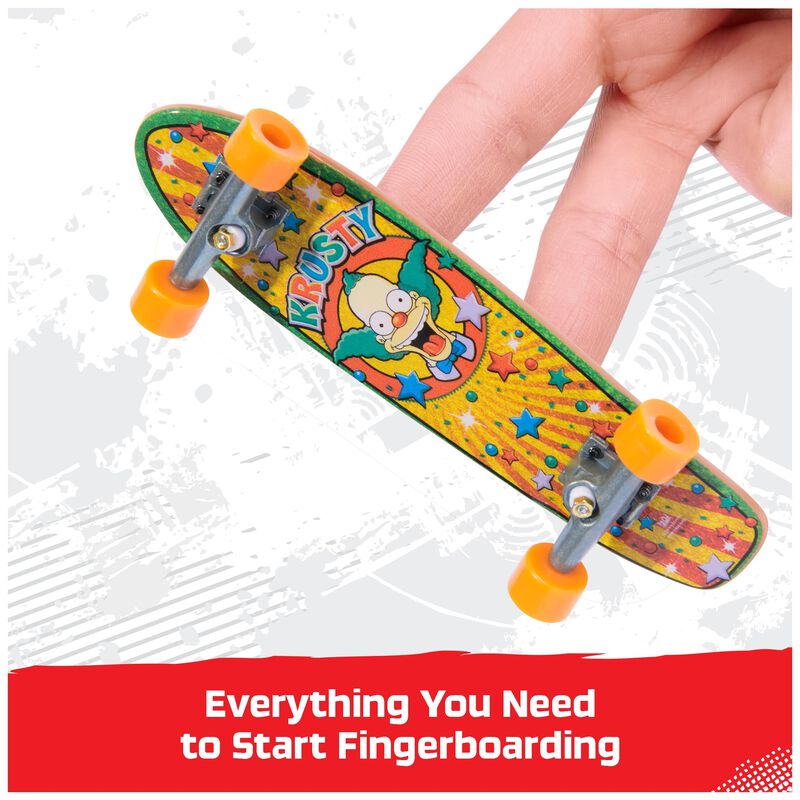 Minimonopatines Tech Deck Ultra Dlx Simpsons, P... image number null