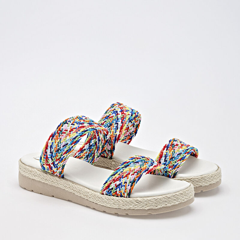 Moramora Sandalia para mujer late multicolor image number null