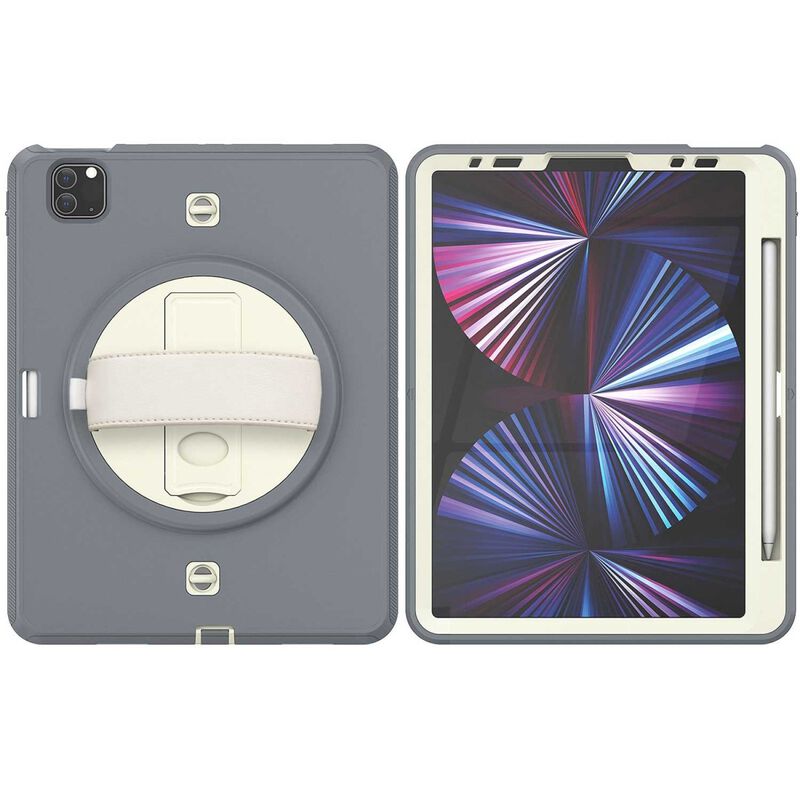 Funda Tekku Handstrap Para Ipad Air 5 Air 4 Pro... image number null