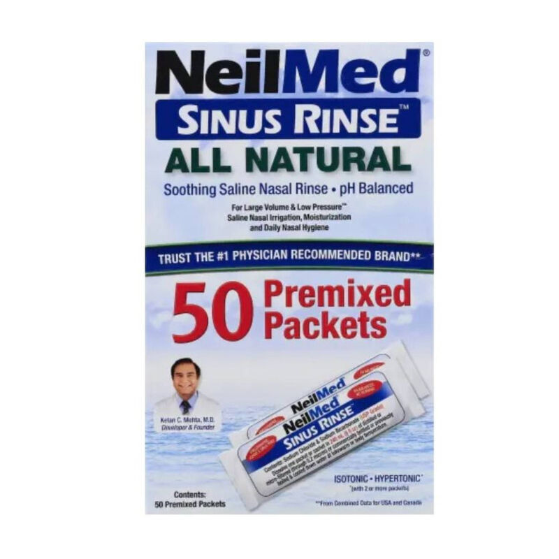 Kit De Repuesto Neilmed Sinus Rinse 50pz image number null