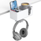 Organizador De Escritorio Kdd 4 En 1, Portavasos Para Debajo Del Escritorio, Soporte Para Auriculares