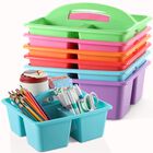 Caddy Yakydesign Pack De 6 Organizadores De Pl&aacute;stico 23 &times; 23 &times; 13 cm