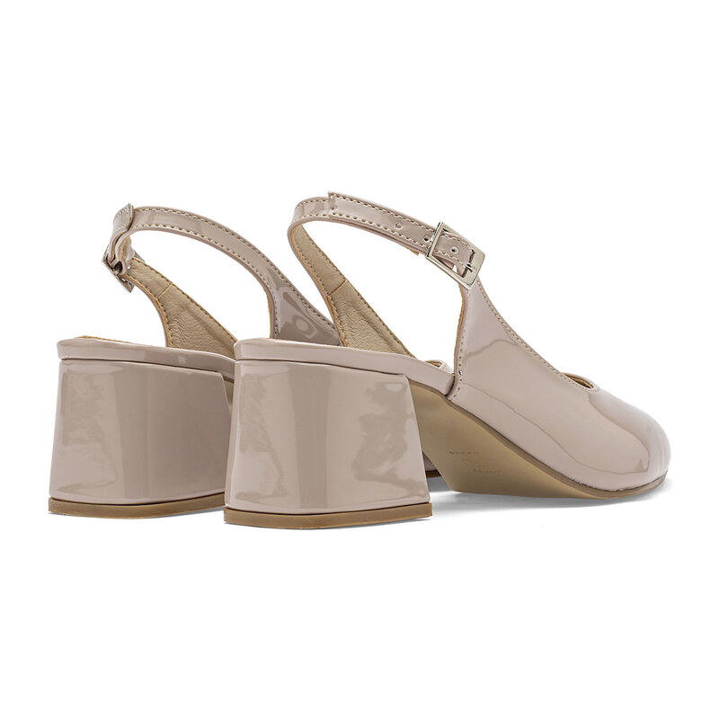 Mariana Valle Zapatilla Beige Para Mujer 147370... image number null