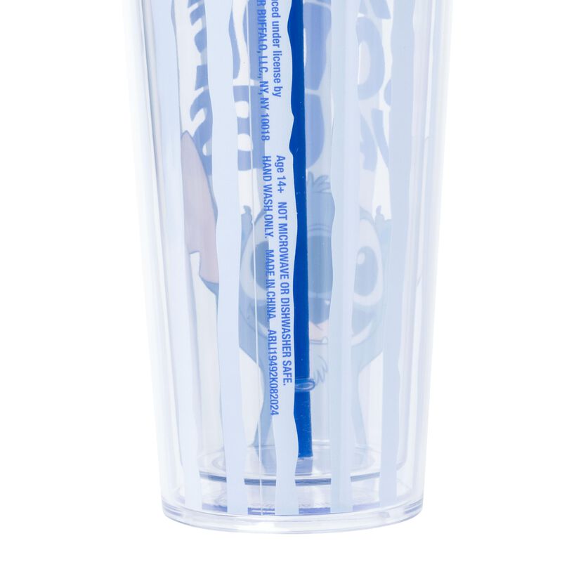 Vaso De Viaje Silver Buffalo 739 ml Lilo & Stit... image number null