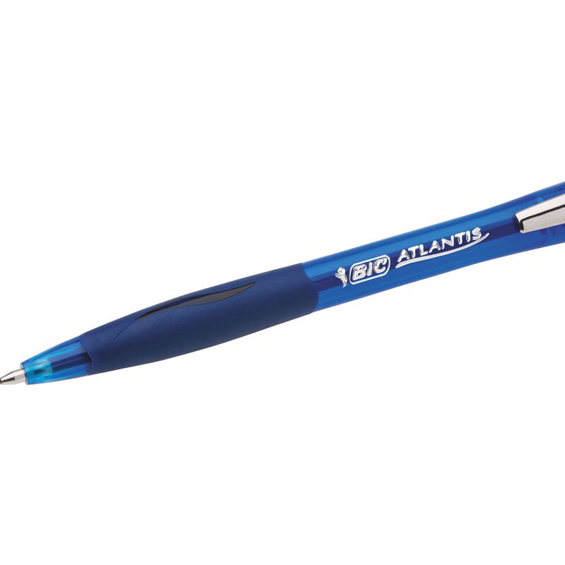 Bol&iacute;grafos Bic Glide Blue, Retr&aacute;ctiles, Tama&ntilde;o ... image number null