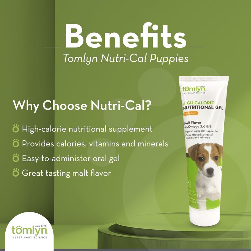 Gel Nutricional Tomlyn Nutri-cal Alto En Calor&iacute;... image number null