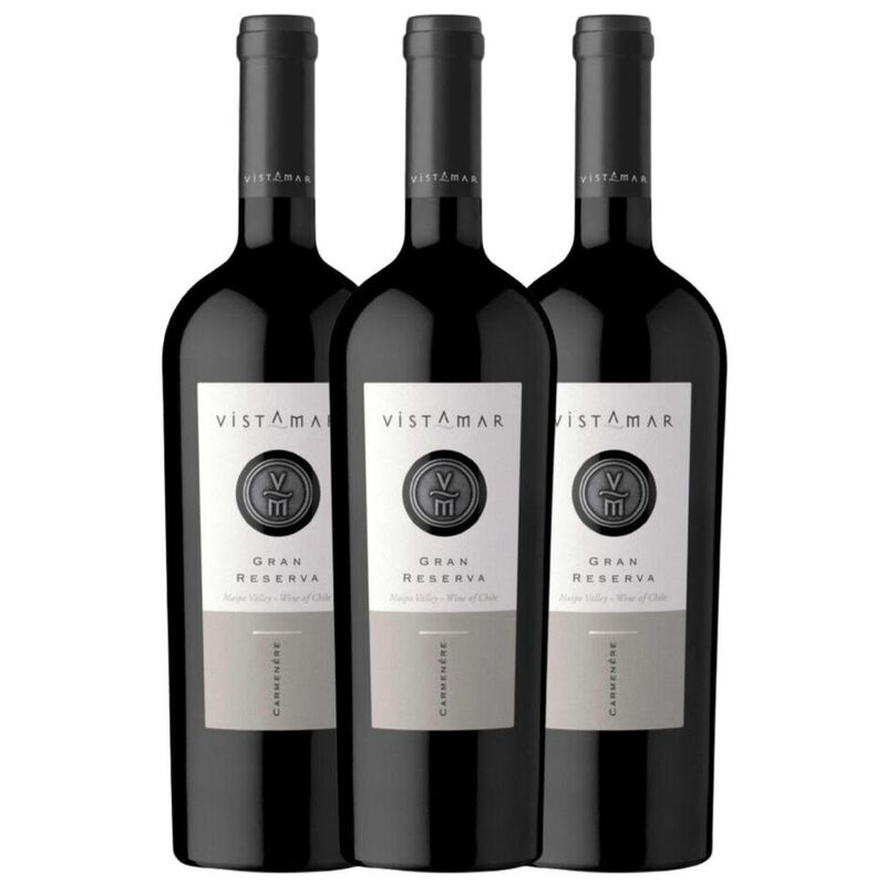 Vino Tinto Vistamar Cabernet Sauv Syrah Gran Re... image number null